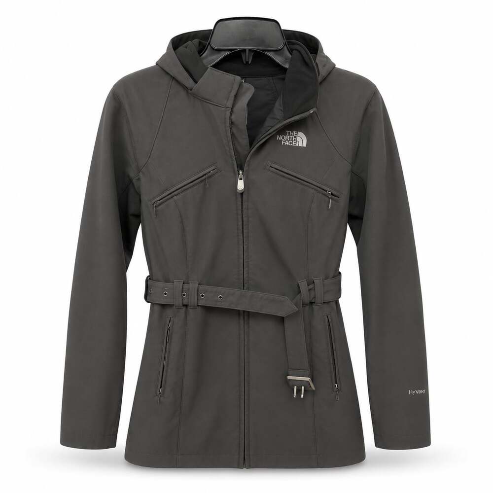 The North Face Women's HyVent Belted Softshell Trench Coat
